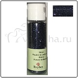 Rayher-Glitter Блестки мелкие с дозатором, цвет 387 темно-синий, 20 мл