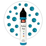 Краска для создания жемчужин "Perlen-Pen", бирюзовый, 25 мл