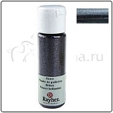 Rayher-Glitter Блестки мелкие с дозатором, цвет 568 сталь, 20 мл