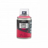 Краска для ткани в аэрозоли 7A Spray, 100 мл, флуоресцентный розовый