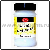 Однокомпонентный "Микро-Фацетный" лак, 90 мл, бесцветный