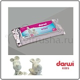 Самоотвердевающая масса для моделирования Darwi Kids / белая, 250г