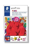 Fimo силиконовый молд 'Звезды'