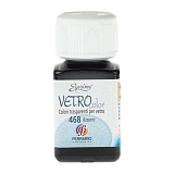 Ferrario Краска по стеклу Vetro Color 50мл, 468 лазурный