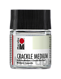 Прозрачный медиум для техники кракелюра Crackle medium, 50мл