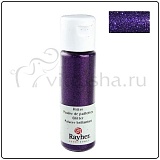 Rayher-Glitter Микроблестки с дозатором, цвет 318 фиолетовый бархат, 20 мл