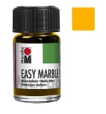 Краска для марморирования Easy Marble Marabu, желтый , 15 мл