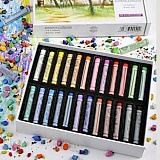 Набор пастели профессиональной художественной  "Peroci" 24 цвета