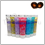 Объемный гель по стеклу Ferrario Deco Glass, 035 Шоколадный