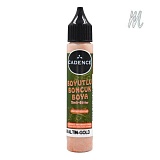 Контур с блестками Cadence Dimesional Paint Glitter, 25 мл, №461 лунный свет