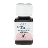 Ferrario Краска по стеклу Vetro Color 50мл, 465 кармин