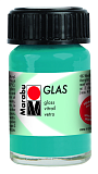 Краска витражная Glas, 15мл, бирюза