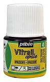 Витражная краска по стеклу и металлу Pebeo Vitrail Opaque 45ml, 41 Золотое солнце