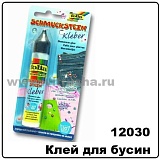 FOLIA Клей для декоративных камней и бусин, прозрачный, 30 мл