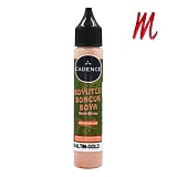 Контур с блестками Cadence Dimesional Paint Glitter, 25 мл, №454 красный
